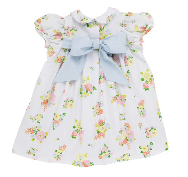 Mary Dal Dress Broadcloth | Biltmore Blooms