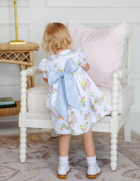 Mary Dal Dress Broadcloth | Biltmore Blooms