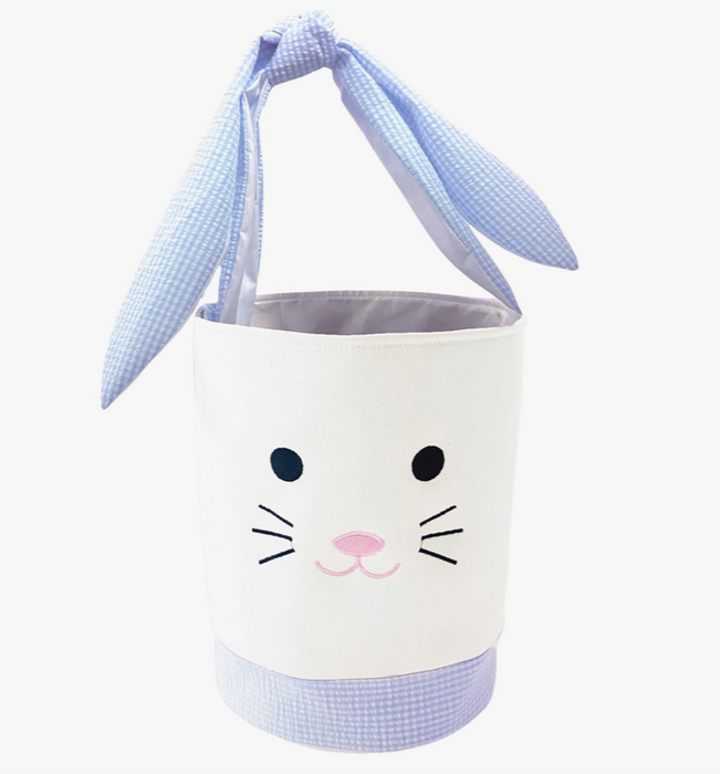 Easter Bunny Basket | Blue