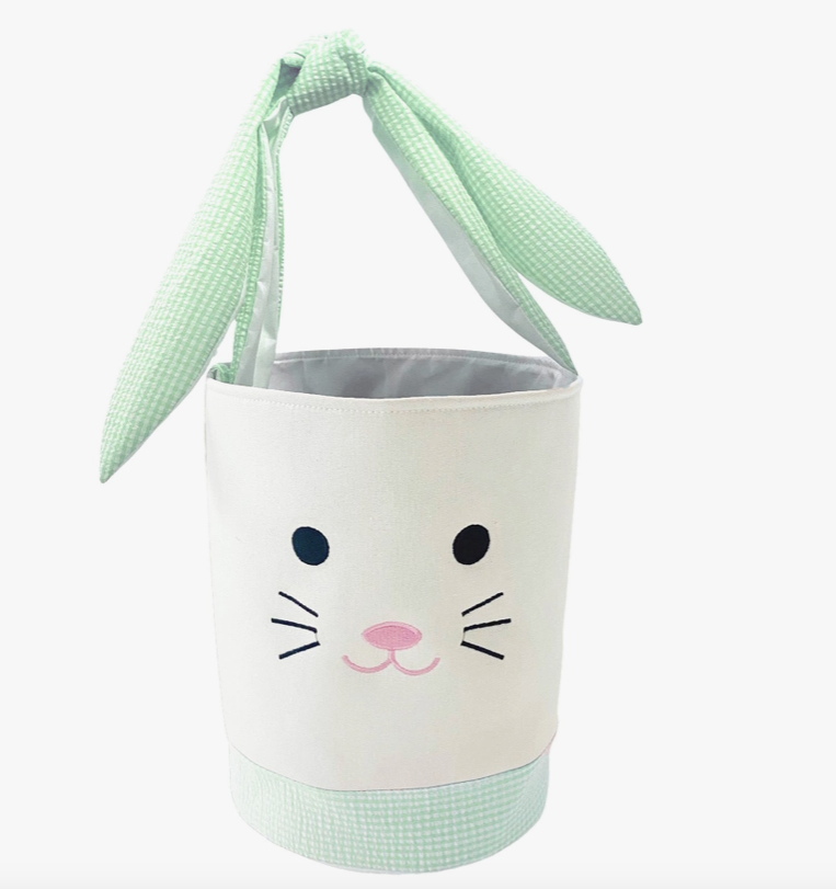 Easter Bunny Basket | Green