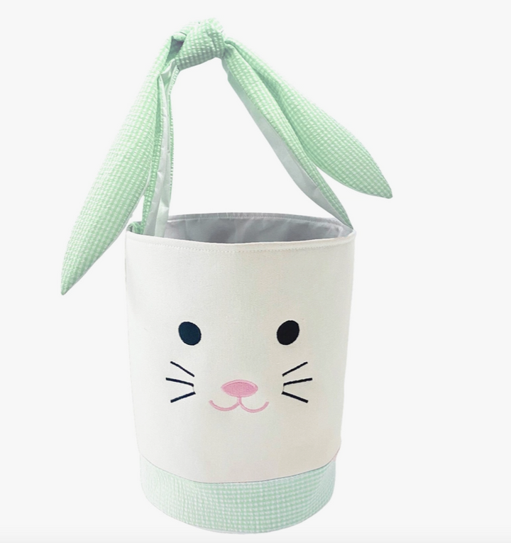 Easter Bunny Basket | Green