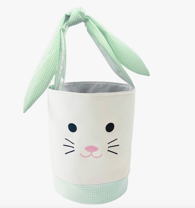Easter Bunny Basket | Green