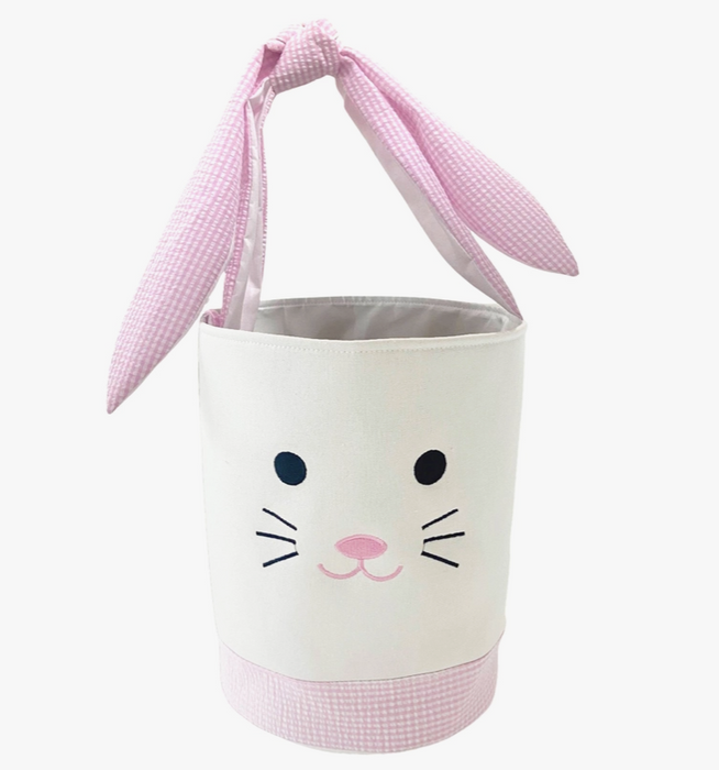 Easter Bunny Basket | Pink