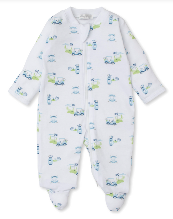 Golf Club Footie w/ Zipper