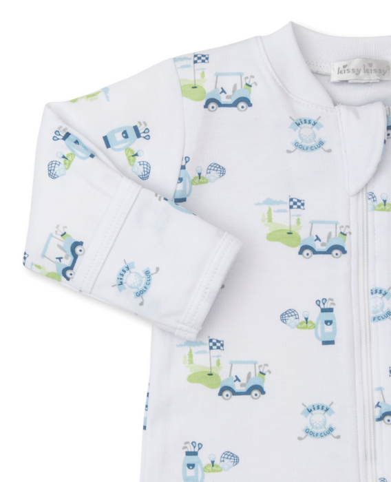 Golf Club Footie w/ Zipper