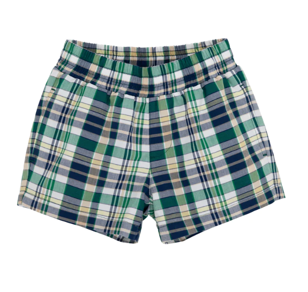 Sheffield Shorts | Golf Pants Plaid
