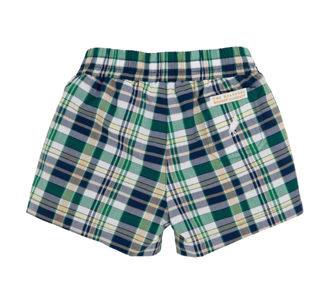 Sheffield Shorts | Golf Pants Plaid