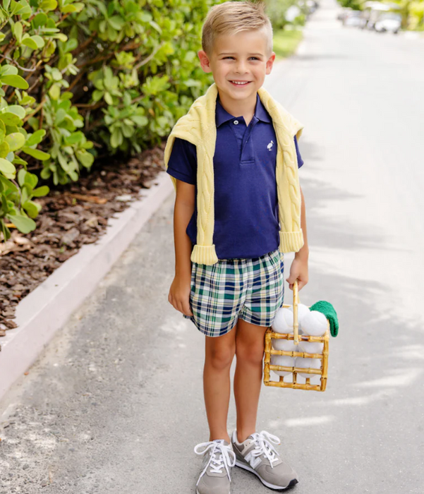 Sheffield Shorts | Golf Pants Plaid