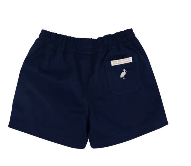Sheffield Shorts Twill | Nantucket Navy