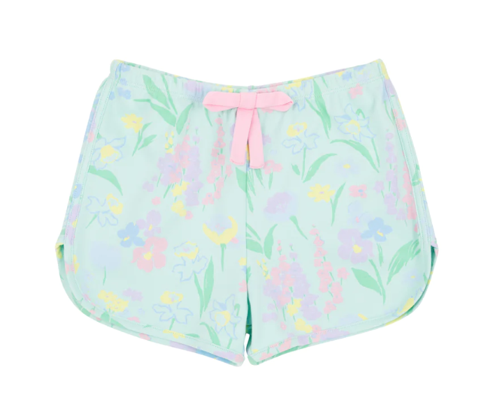 Cheryl Shorts Bow | Glencoe Garden Party