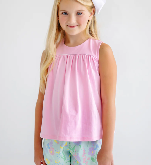 Dowell Day Top | Pier Party Pink
