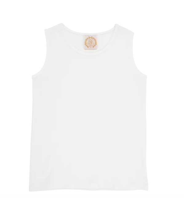 Tay Tay Tank | Worth Avenue White