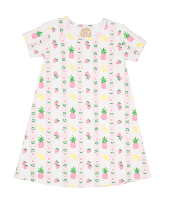 Polly Play Dress | Fruit Punch and Petals