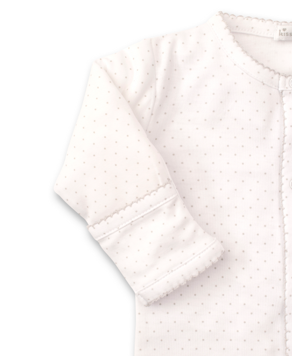Buzzing Bees w/Dots Footie