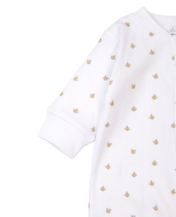 Buzzing Bees Footie w/Zipper