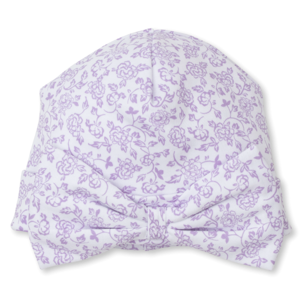 Lilac Blooming Vines Hat