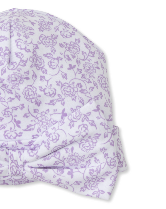 Lilac Blooming Vines Hat