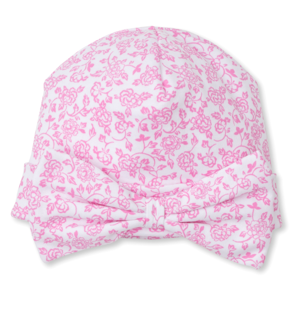 Pink Blooming Vines Hat