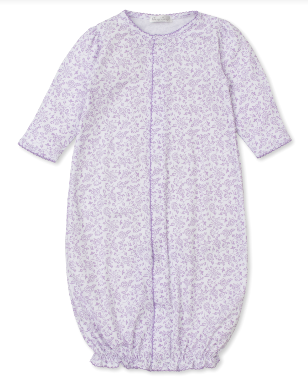 Lilac Blooming Vines Convertible Gown