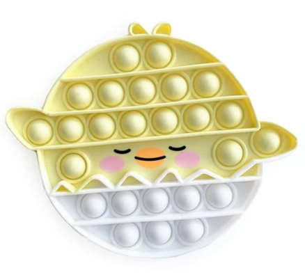 Pop Fidgety Easter Chick
