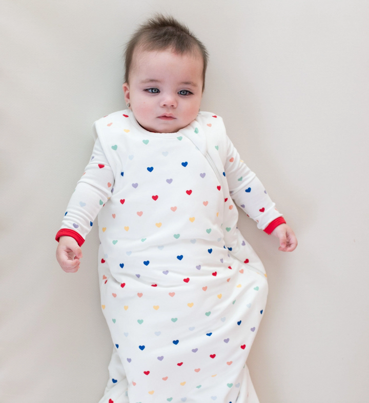 Kyte Baby 1.0 Sleep Bag | Cloud Rainbow Heart