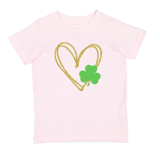 Glitter Shamrock T-Shirt | Ballet