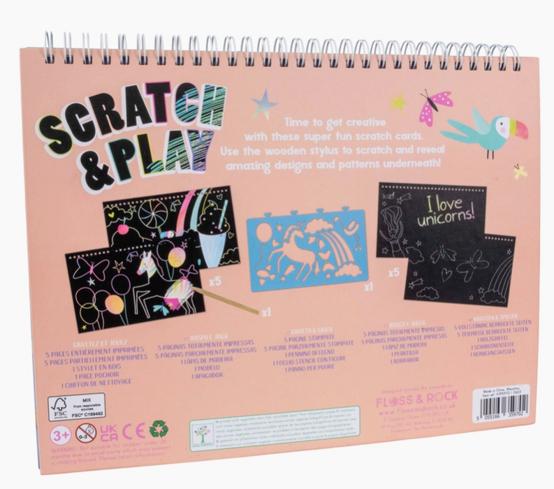 Fantasy Scratch & Play