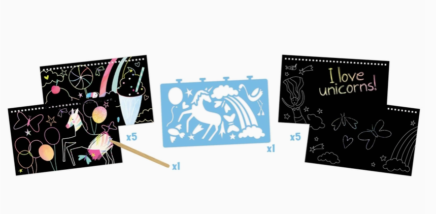 Fantasy Scratch & Play