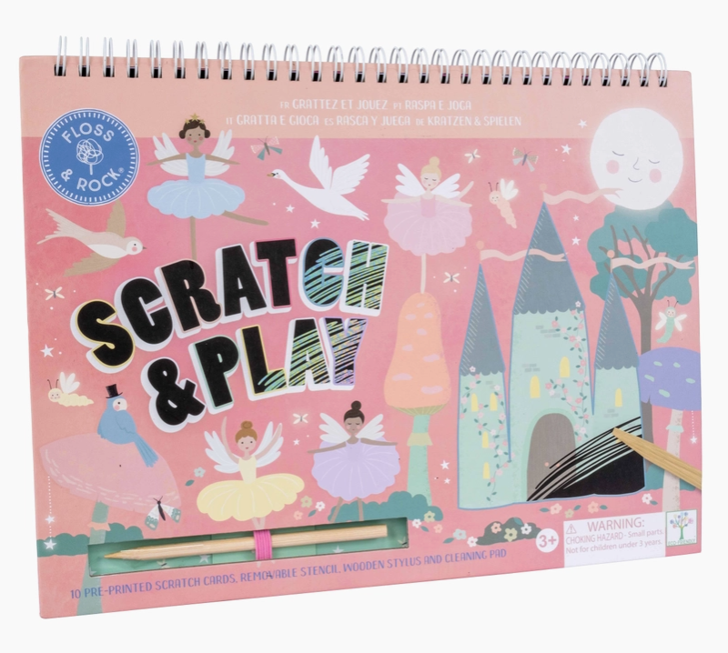 Enchanted Scratch & Play