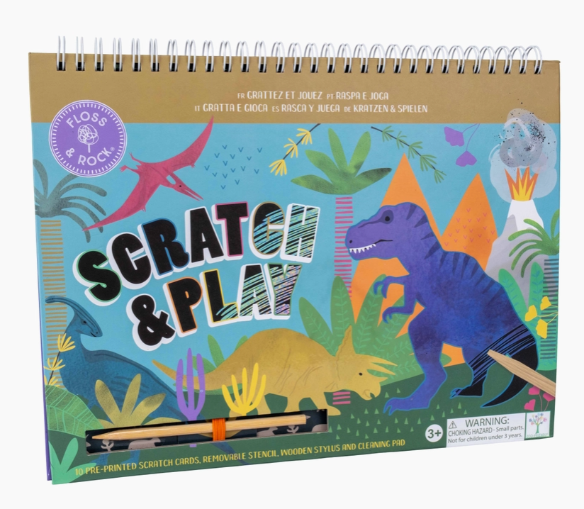 Dino Scratch & Play