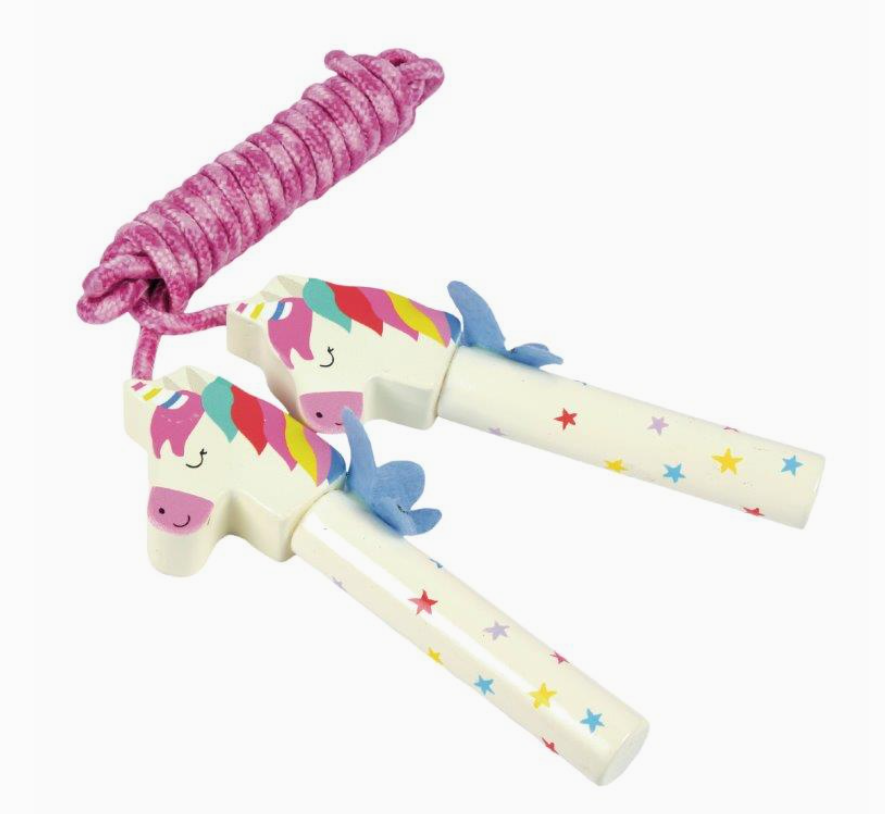 Rainbow Unicorn Jumprope