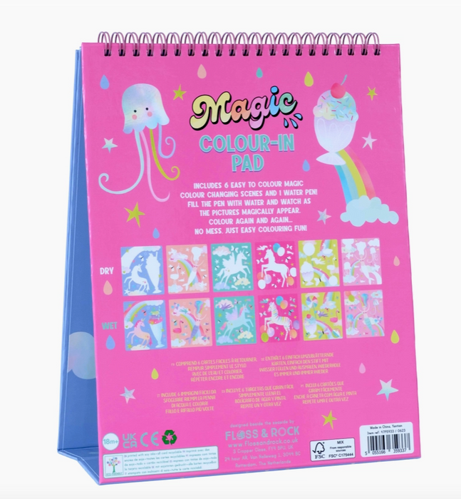 Fantasy Easel Watercard & Pen