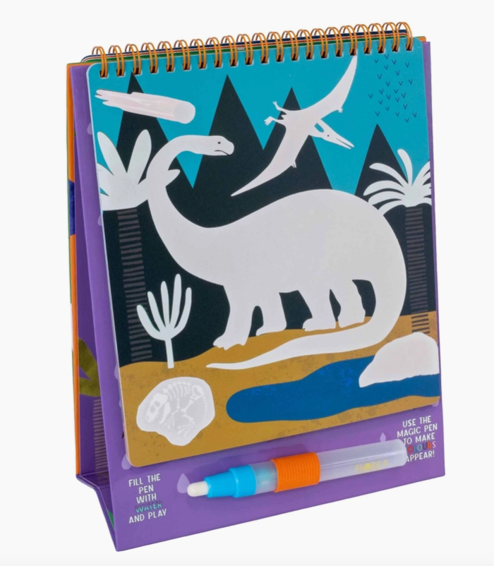 Dino Easel Watercard & Pen