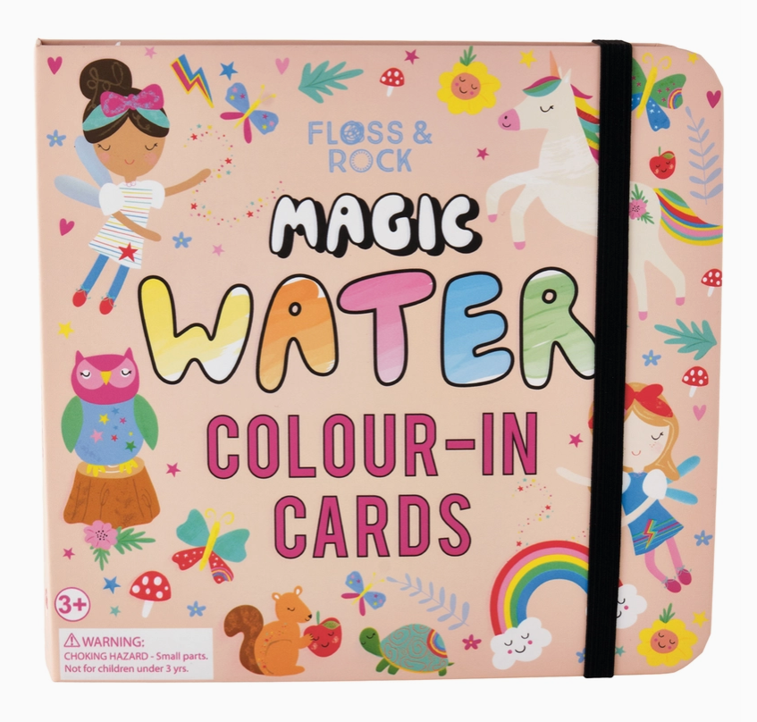 Rainbow Fairy Water Pen & Cards