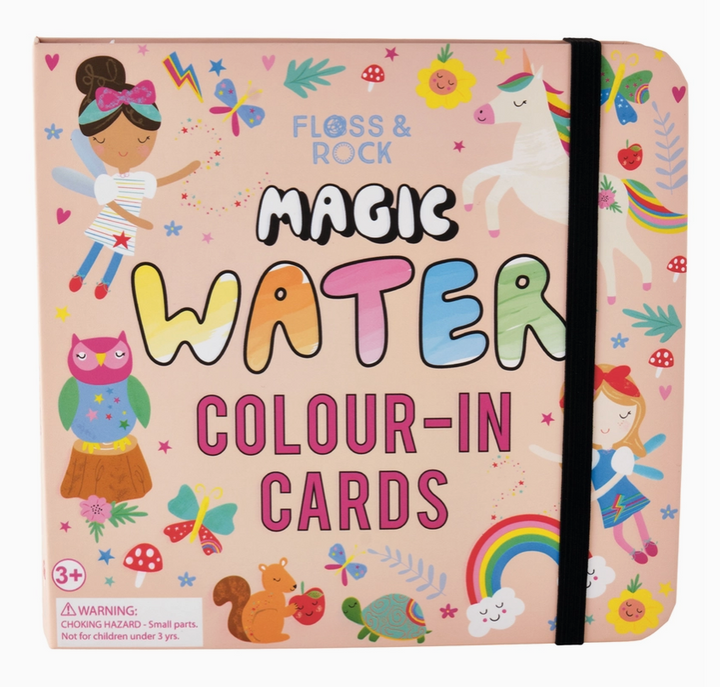 Rainbow Fairy Water Pen & Cards
