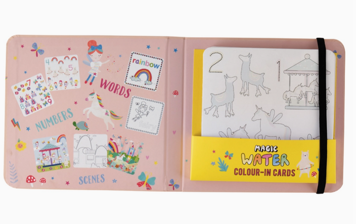Rainbow Fairy Water Pen & Cards