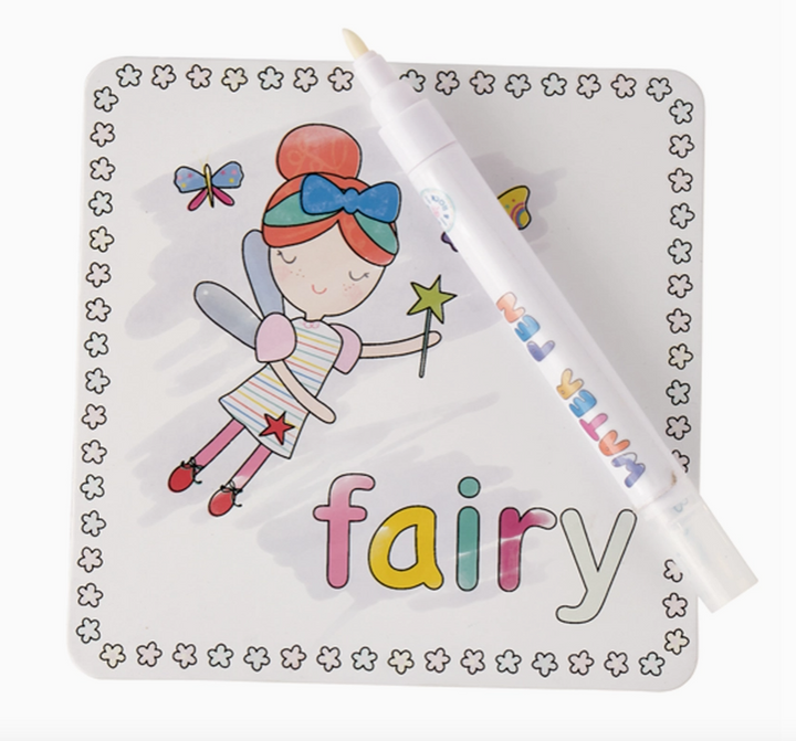 Rainbow Fairy Water Pen & Cards