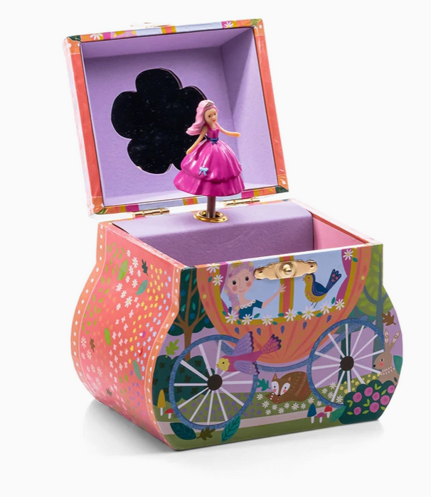 Fairy Tale Carriage Jewelry Box
