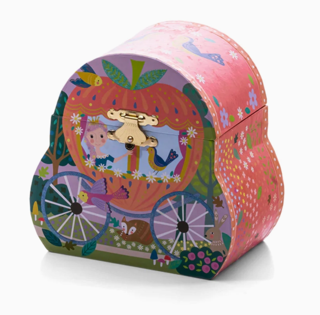 Fairy Tale Carriage Jewelry Box