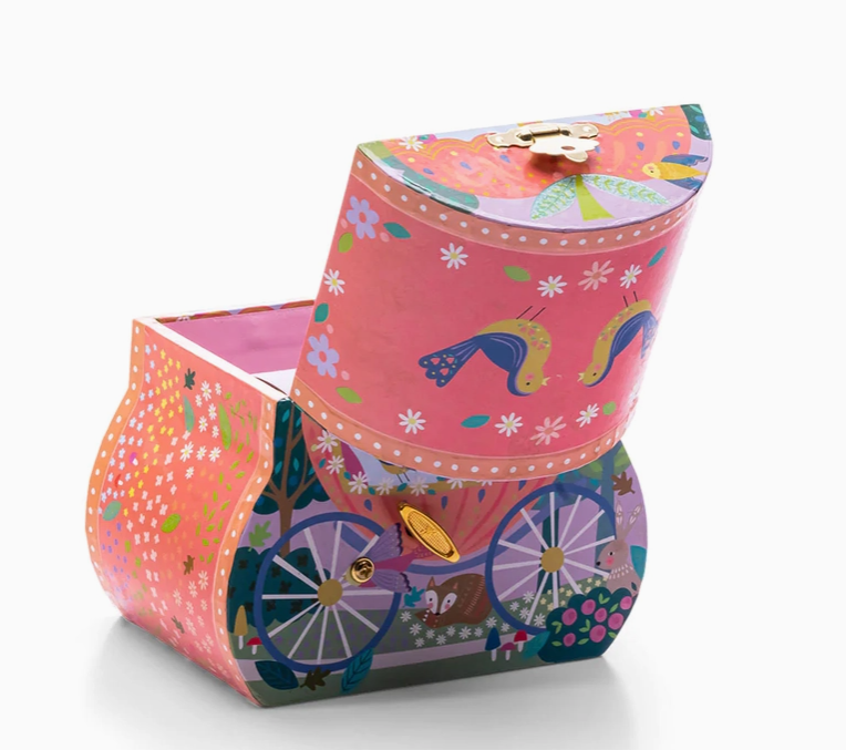 Fairy Tale Carriage Jewelry Box