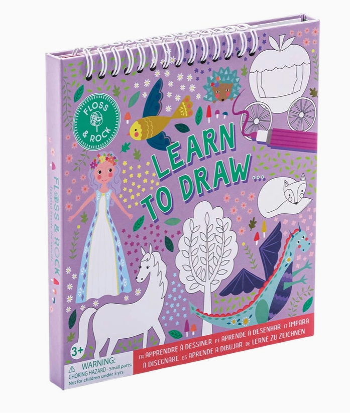 Fairy Tale Learn to Draw