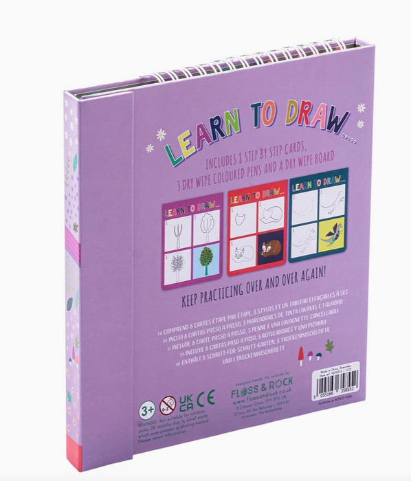 Fairy Tale Learn to Draw