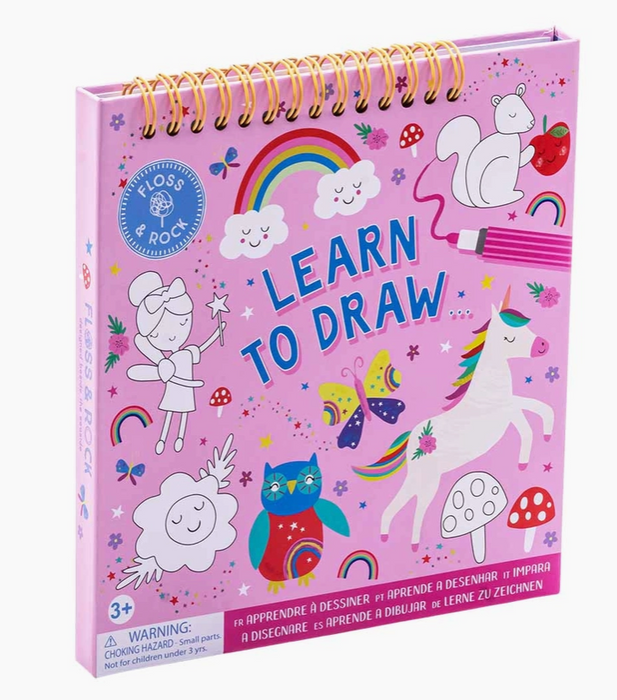 Rainbow Fairy Learn to Draw
