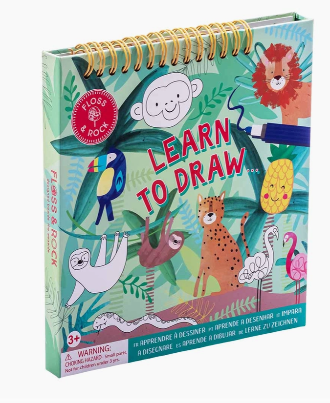Jungle Learn to Draw
