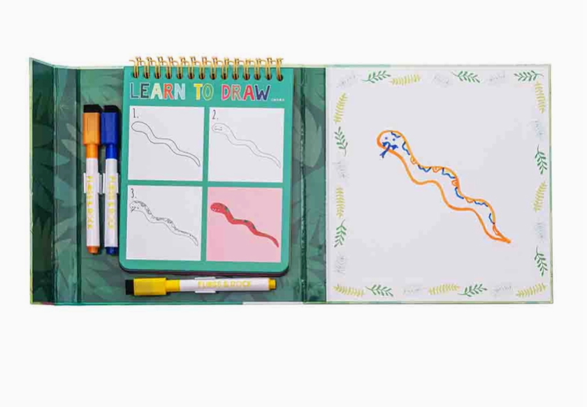 Jungle Learn to Draw