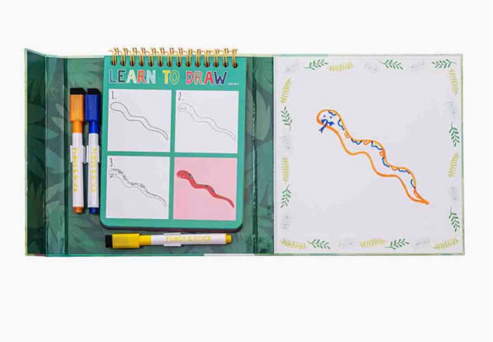 Jungle Learn to Draw