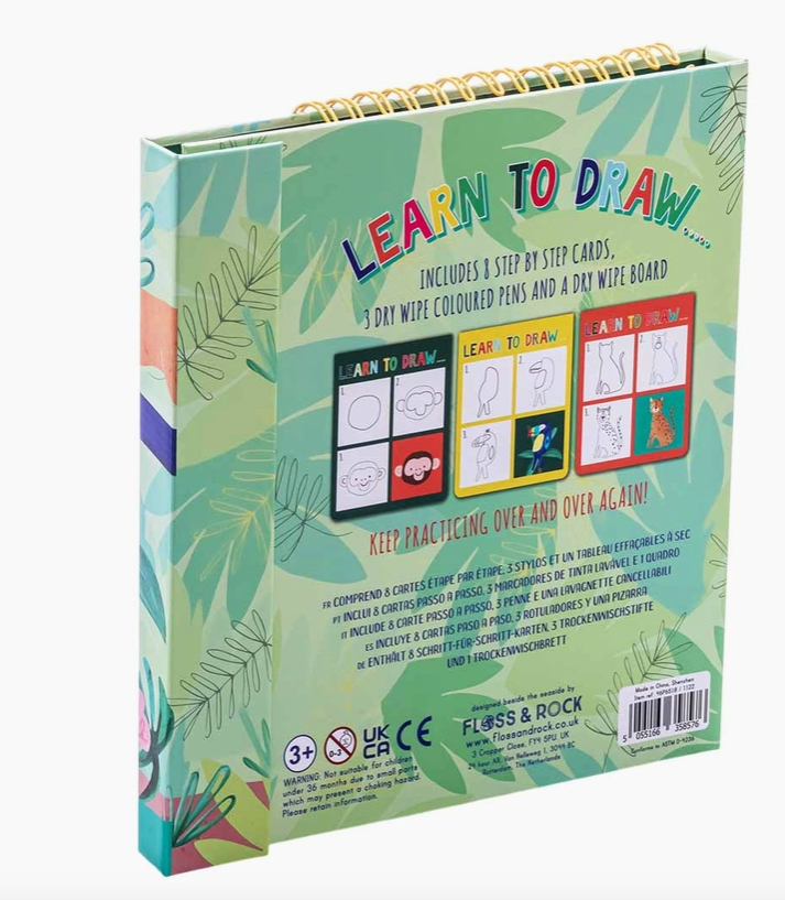 Jungle Learn to Draw