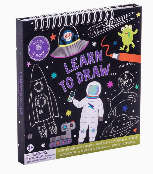 Space Learn to Draw