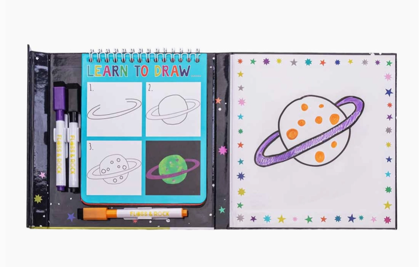 Space Learn to Draw