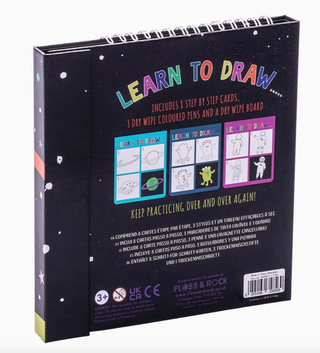 Space Learn to Draw